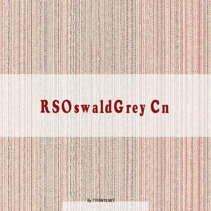 RSOswaldGrey Cn example